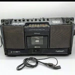 National Mac RS-4250 Fm/am Stereo Cassette Recoder ST-5 Boombox Radio Japan Junk. Fixed Price $289.07.