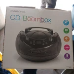 Memorex MP3221 Am Fm Radio Cd Player Aux Portable Lightweight Boombox New. Fixed Price $35.00.