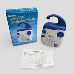 Memorex Am/fm Bathroom Radio Model 614 W/original Box Big Lots Water Proof Works. Fixed Price $21.21.