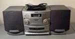 Sony CFD-ZW755 Stereo System Boombox Cd/dual Cassette Am/fm Radio Tested Works!. Fixed Price $76.46.