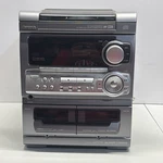 Aiwa CX-NA303U Digital Audio Systems 3CD/CASSETTE/TUNING Tested Parts Repairread. Fixed Price $29.99.
