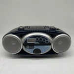 Rca Twin Boombox RCD0039 Radio Aux MP3 Portable. Fixed Price $19.99.