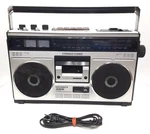 Rare 696 Magnavox See Video Boombox 1980S Vintage Stereo Radio Cassette Recorder. Fixed Price $339.99.
