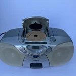 Philips AZ1008 Cd/radio/cassette Player -tested Good. Fixed Price $29.99.