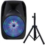 Supersonic 15" Portable Bluetooth Speaker Stand IQ-4415DJBT Wireless New. Fixed Price $158.00.
