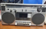 Toshiba RT-120S Vintage Am/fm/cassette Boombox Inop Atenna Missing. Fixed Price $42.50.