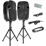 Pyle Active Pa 2-CHANNEL Surround Sound Speaker System, Black -PPHP1249KT. Fixed Price $391.49.