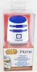 Ekids Star Wars R2D2 Ihome Rechargeable Wireless Speaker LI-M89RD. Fixed Price $14.20.