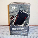 New Life Soul BM214 Water Resistant Bluetooth Speaker With Power Bank - Black. Fixed Price $99.00.