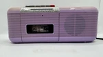 Lenoxx Sound CT-72 Purple Vintage Boombox Radio Cassette Player Works Read. Fixed Price $79.00.