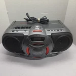 Sony Radio Cassette Boombox Portable Stereo CFD-G35 Woofer W/ Cord. Fixed Price $59.99.