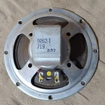 Orig 1955 Carbonneau # 9262-1 Speaker Reads 5.6 Ohm. Date CODE=719537 Inch. Fixed Price $34.00.
