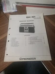 Pioneer SK-61 Radio Service Manual *original*. Fixed Price $15.99.