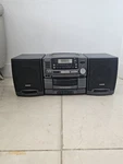 Aiwa CA-D210U Boombox Cd Cassette Am/fm Stereo System Fully Tested Works Great. Fixed Price $75.00.
