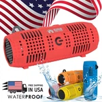 Emb Rechargeable Portable Waterproof Black , Bluetooth Speaker Wireless Bass Usa. Fixed Price $17.99.