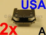 2X Micro Usb Charging Port For Altec Lansing Bluetooth Speaker Many Models Usa. Fixed Price $7.89.
