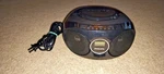 Philips AZ318B/37 Cd Soundmachine Fm Radio/usb MP3 Music **missing Battery Lid**. Fixed Price $49.58.