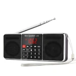 J 288 Portable Radio Am Fm With Bluetooth Speaker Sleep Timer Power Saving. Fixed Price $39.98.