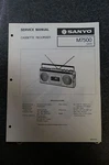 Sanyo M7500 Service Manual. Fixed Price $21.99.
