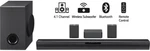 Lg SQC4R 4.1CH Sound Bar System With Wireless Rear Speakers & Subwoofer. Fixed Price $139.00.