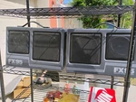 Set Two Kraco Digital Effects FX95 100W Subwoofer Speakers Tested & Working. Fixed Price $100.00.