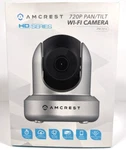 Amcrest Indoor Wireless Hd 720P Camera IPM-721 Silver Tilt Pan Speaker New. Fixed Price $19.99.