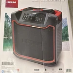 Ion Pathfinder 4 120W All-weather Bluetooth Portable Speaker Am/fm Black/red. Fixed Price $72.49.