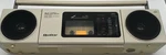 Quasar GX3615Y Portable Am/fm Cassette Recorder Boombox Beige Tps Line Tested. Fixed Price $100.00.