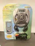 Supersonic Portable Personal CD/DCV/MP3 Player SC-220MW. Fixed Price $159.00.