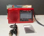 Supersonic SC-1080BT Bluetooth 9 Band Radio. Fixed Price $29.99.