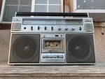 Sears SR2100 Series Boombox Cassette Player Working Watch Video. Fixed Price $170.00.