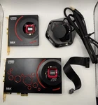 Creative Pcie Sound Blaster 24BIT 192KH SB-ZXR-R2. Fixed Price $124.99.