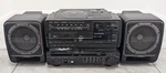 Vtg Rare 1990 Fisher Boombox PH-D800 Dual Cassette Cd Defects Radio Works Read!!. Fixed Price $149.99.
