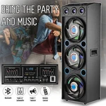 Bluetooth Triple 12 Woofer & Tweeter Recording High-performance Pa Speaker. Fixed Price $244.99.