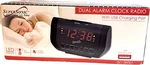 Supersonic Dual Alarm Clock Radio With Usb Charging Port. Fixed Price $24.75.
