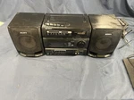 Sony CFS-1055 Am/fm Cassette Player Boombox 5-BAND Equalizer Mega Bass , Tested. Fixed Price $49.99.