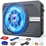 1000W Slim Under Seat Subwoofers With Amp,car Ambient. Fixed Price $108.25.