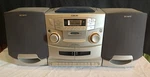 Vintage Sony CFD-ZW755 Cd Radio. Cassette Recorder Tested And Working. Fixed Price $95.00.