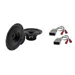 Fits Honda Cr-v 2007-2011 Front Door Replacement Harmony HA-R65 Speakers. Fixed Price $59.95.