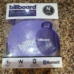 Billboard BB2440 Bluetooth Speaker Purple Water-resistant Extreme Bass 3HR. Fixed Price $15.00.