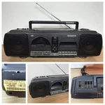 Rare Vtg 1991 Magnavox AZ8100 Gy Portable Am/fm Radio Cd Cassette Player Boombox. Fixed Price $89.99.