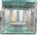 Urban Wireless Speaker Bluetooth Silver Multicolor With Led Lights. Fixed Price $9.95.