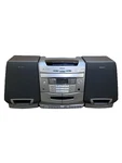 Sony CFD-C1000 3 Cd Changer Cassette Deck Am/fm Mega Bass Compact Stereo System. Fixed Price $112.50.