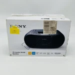 Sony CFD-S70 Cd Cassette Boombox Am/fm Radio Brand New In. Fixed Price $89.99.