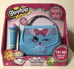 Shopkins Sing Along Boombox Real Working Microphone. Fixed Price $27.99.