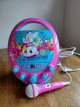 Hasbro Shopkins Cd Led Karaoke Machine Lights Microphone. Fixed Price $16.00.