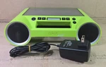 Eton Rukus RKS100 Neon Green Wireless Bluetooth Portable Solar Powered Speaker. Fixed Price $69.99.