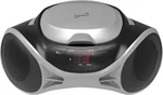 Supersonic SC-726BT Portable Am/fm Radio Cd Player Boombox With Bluetooth Silver. Fixed Price $59.90.