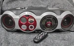 Philips AZ2555 Cd Soundmachine Pc Link Usb Gameport Radio Woox Remote Read. Fixed Price $68.00.
