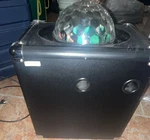 Ion Party Rocker IPA22 Boombox Bluetooth Speaker W/ Light Show, Black. Fixed Price $60.00.